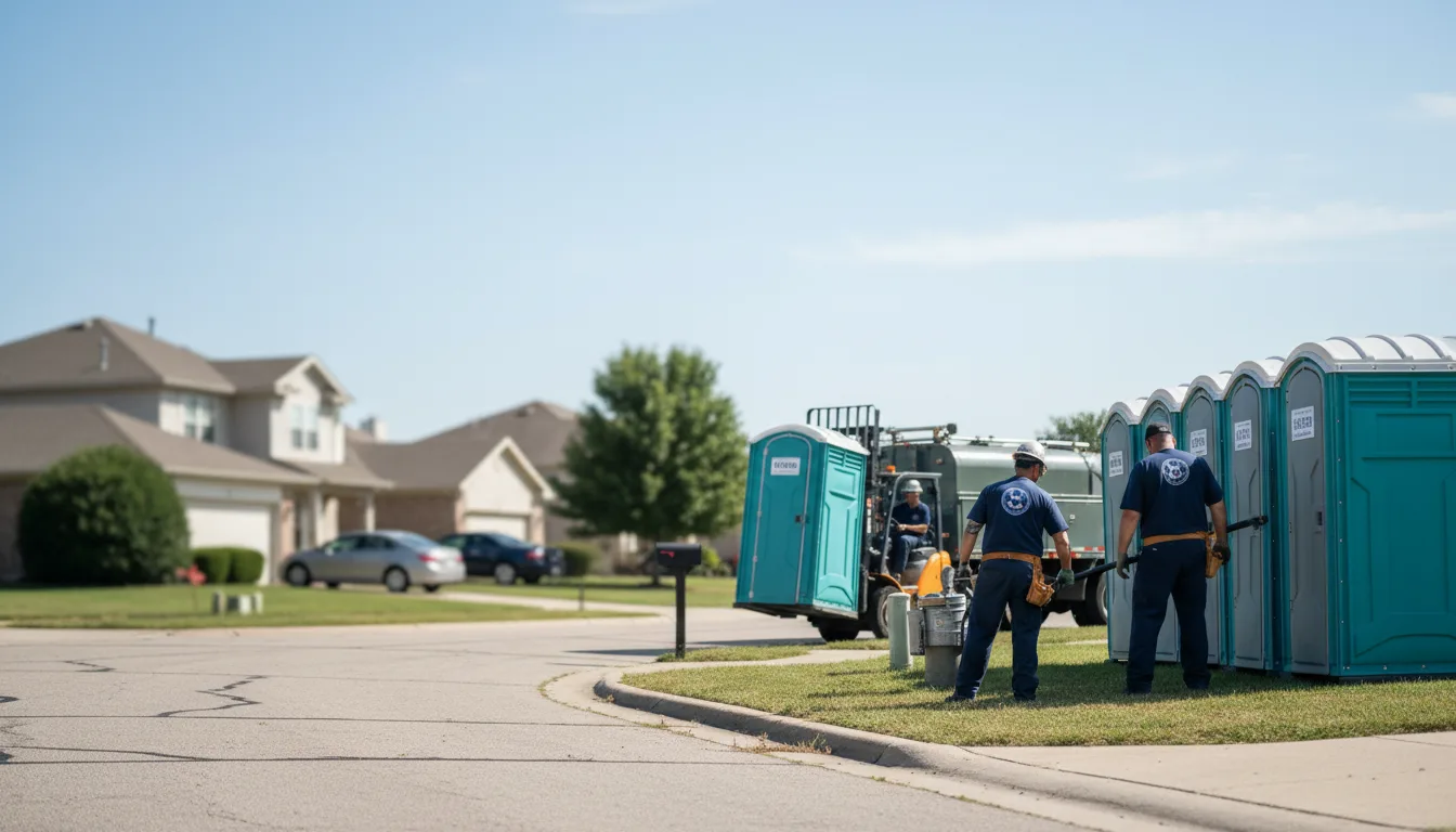 Porta Potty Rental in Oak Park, CA near me